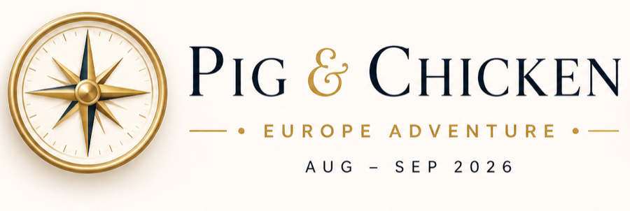 Pig & Chicken — Europe Adventure